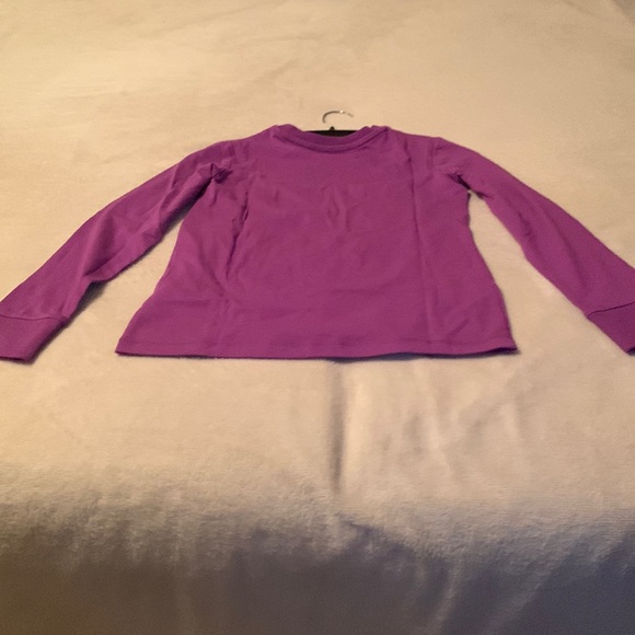 *NWOT Champion purple girls long sleeves t-shirt, size M - Picture 5 of 6